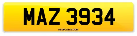 MAZ 3934