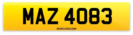 MAZ 4083
