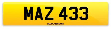 MAZ 433