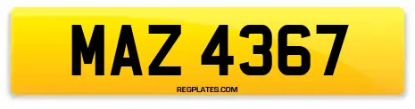 MAZ 4367