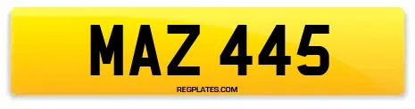 MAZ 445