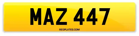 MAZ 447