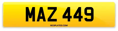 MAZ 449
