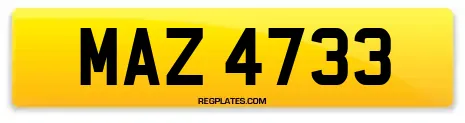 MAZ 4733