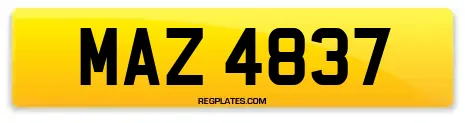 MAZ 4837
