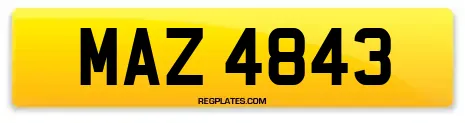 MAZ 4843