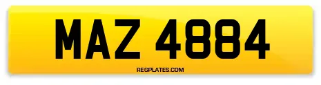 MAZ 4884