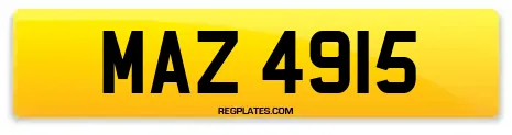 MAZ 4915