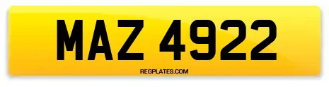 MAZ 4922