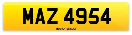 MAZ 4954
