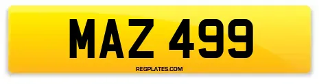 MAZ 499