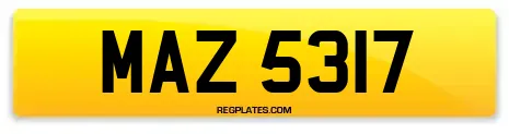 MAZ 5317