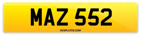 MAZ 552