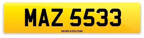 MAZ 5533