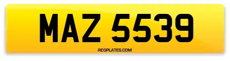 MAZ 5539