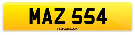 MAZ 554