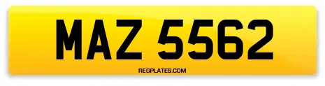MAZ 5562