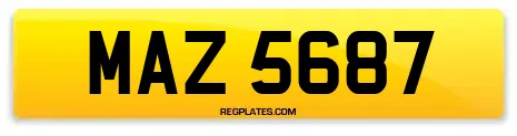 MAZ 5687