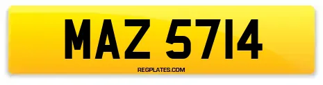 MAZ 5714