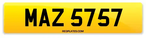 MAZ 5757
