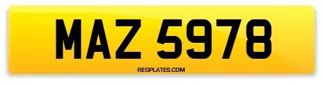 MAZ 5978