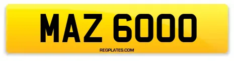MAZ 6000