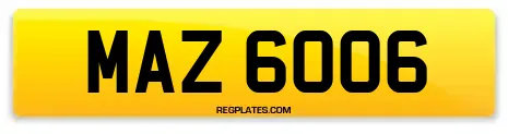 MAZ 6006