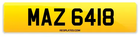 MAZ 6418