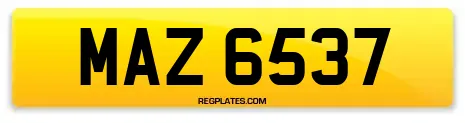 MAZ 6537