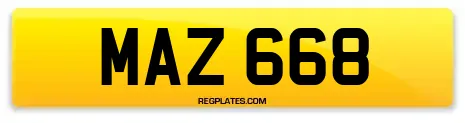 MAZ 668