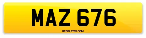 MAZ 676
