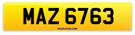 MAZ 6763