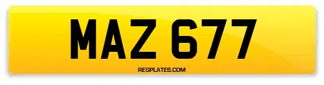 MAZ 677