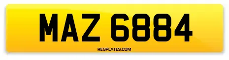 MAZ 6884