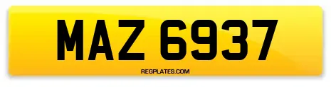 MAZ 6937
