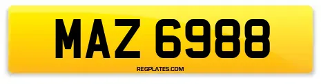 MAZ 6988