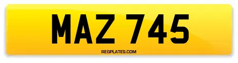 MAZ 745