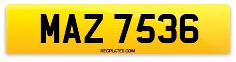 MAZ 7536