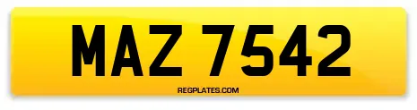 MAZ 7542