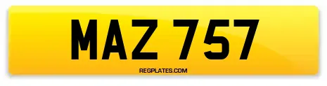 MAZ 757