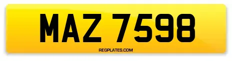 MAZ 7598