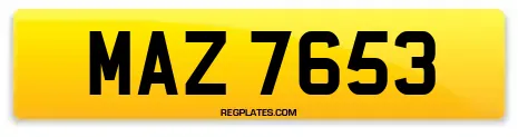 MAZ 7653