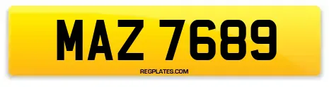 MAZ 7689