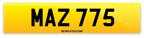 MAZ 775