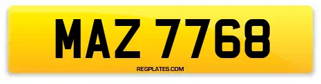 MAZ 7768