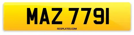 MAZ 7791