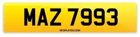 MAZ 7993