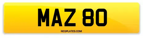 MAZ 80