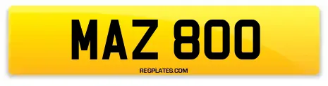 MAZ 800