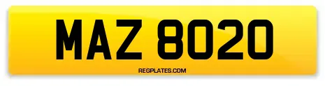 MAZ 8020